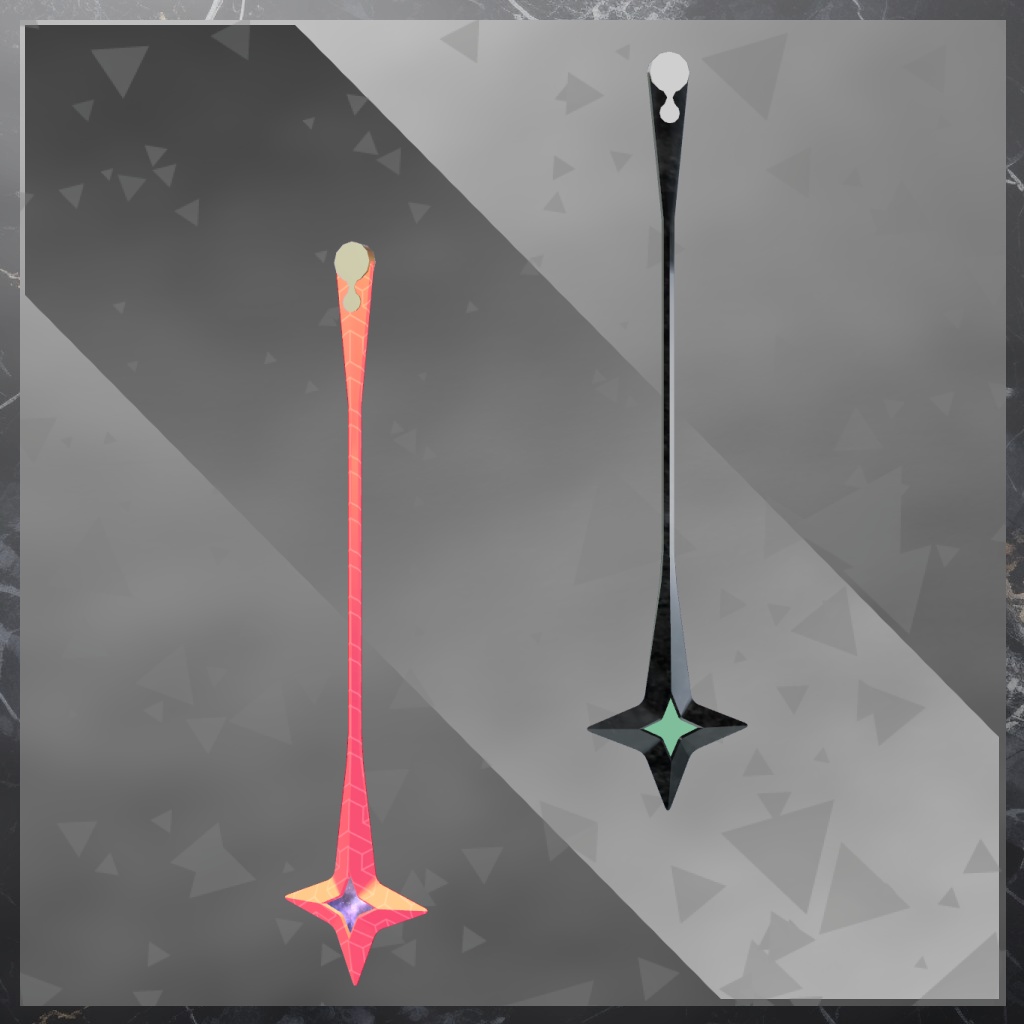 無料イヤリングモデルセットその3