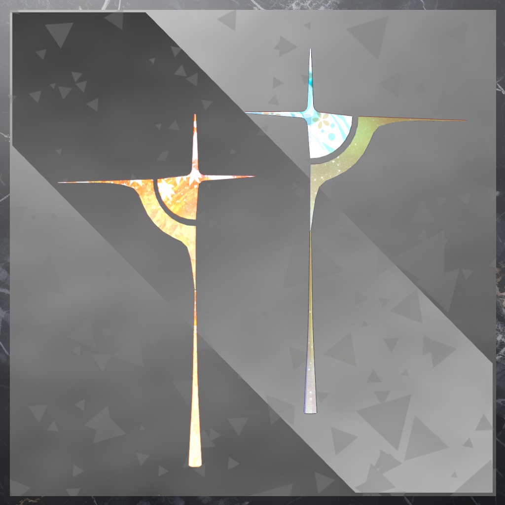 無料イヤリングモデルセットその3