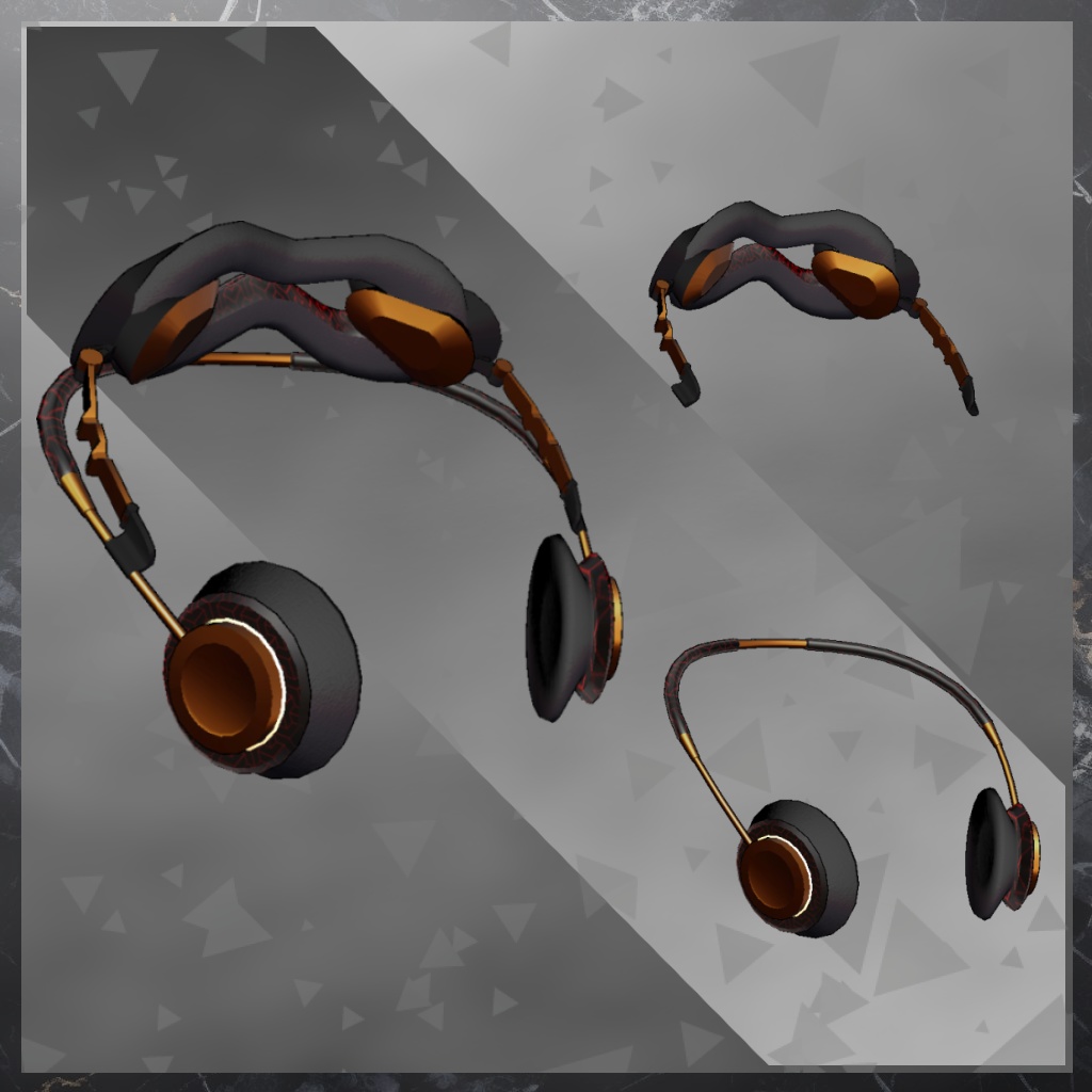 無料ヘッドホンモデルセット