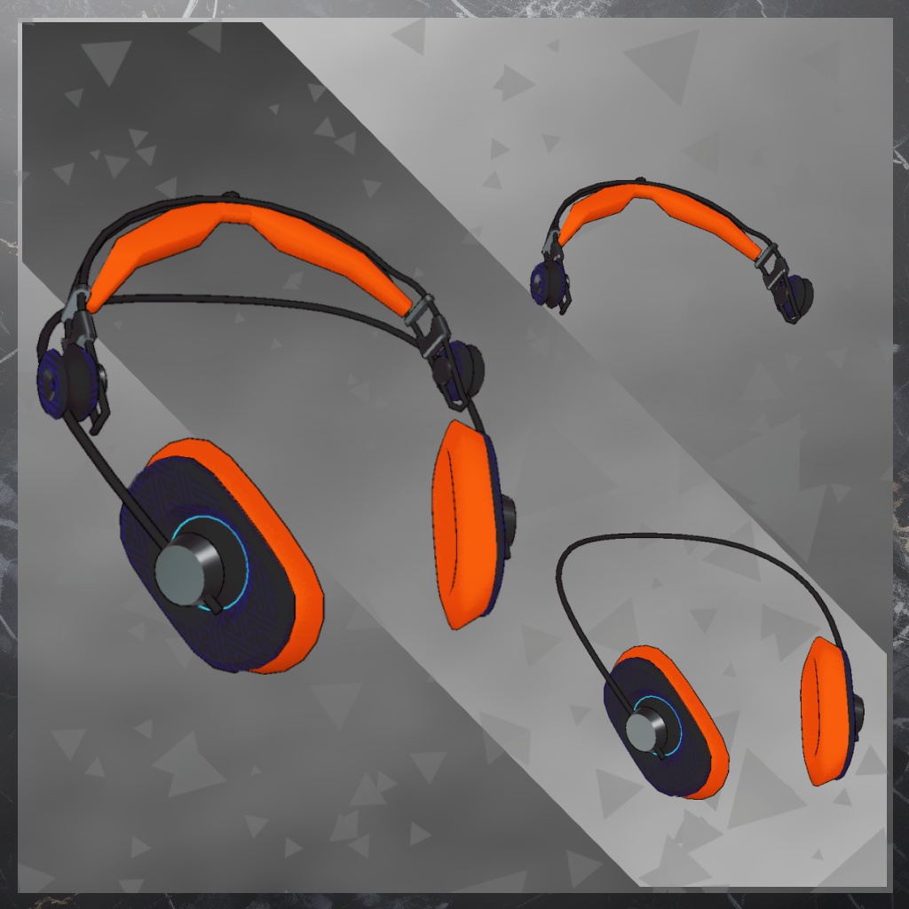 無料ヘッドホンモデルセット