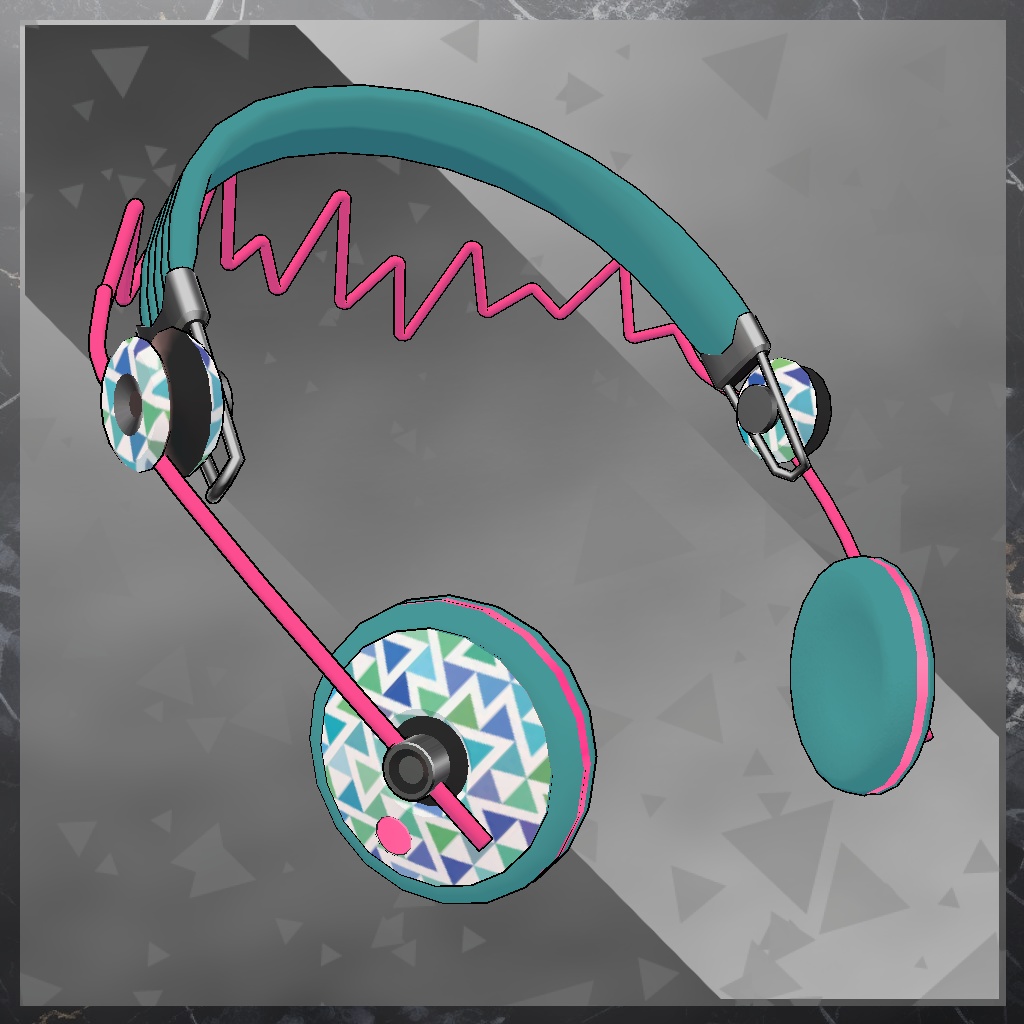 無料ヘッドホンモデルセット