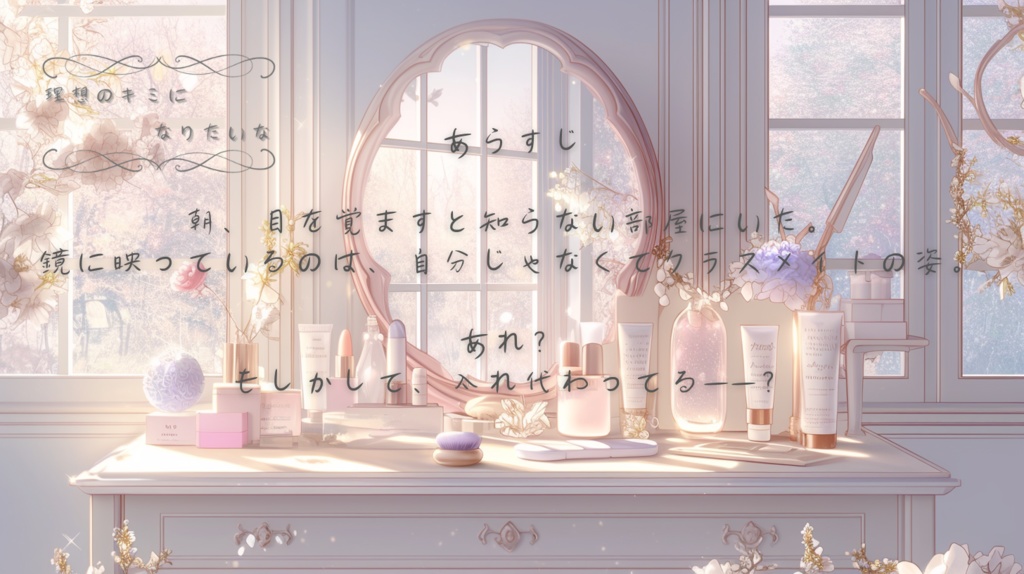 【CoCシナリオ】理想のキミになりたいな【2PL】