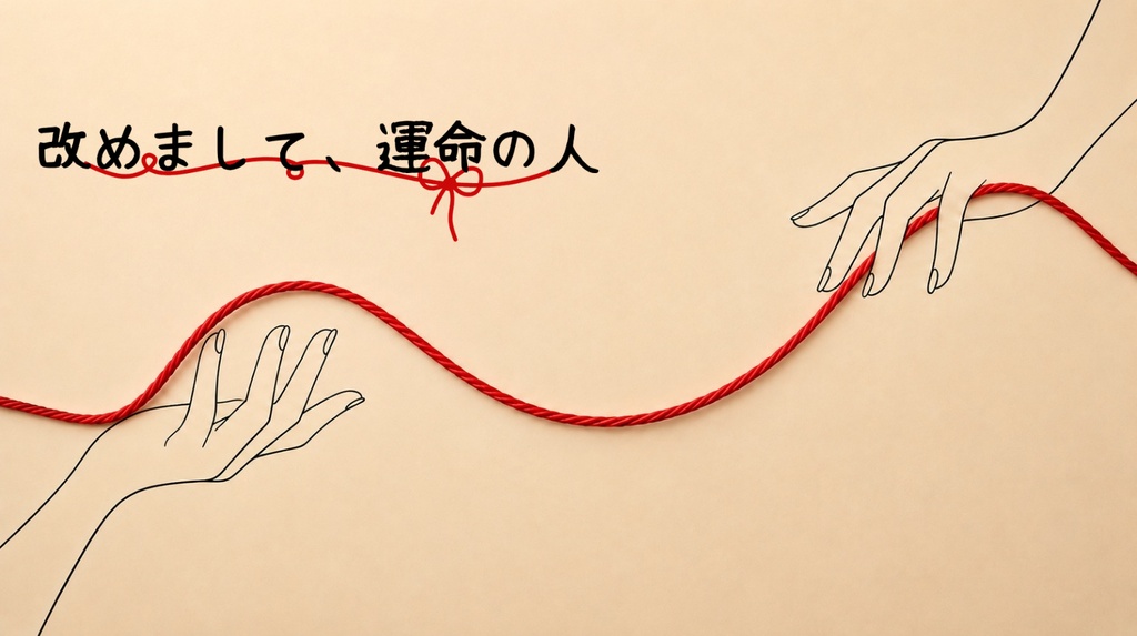 改めまして、運命の人
