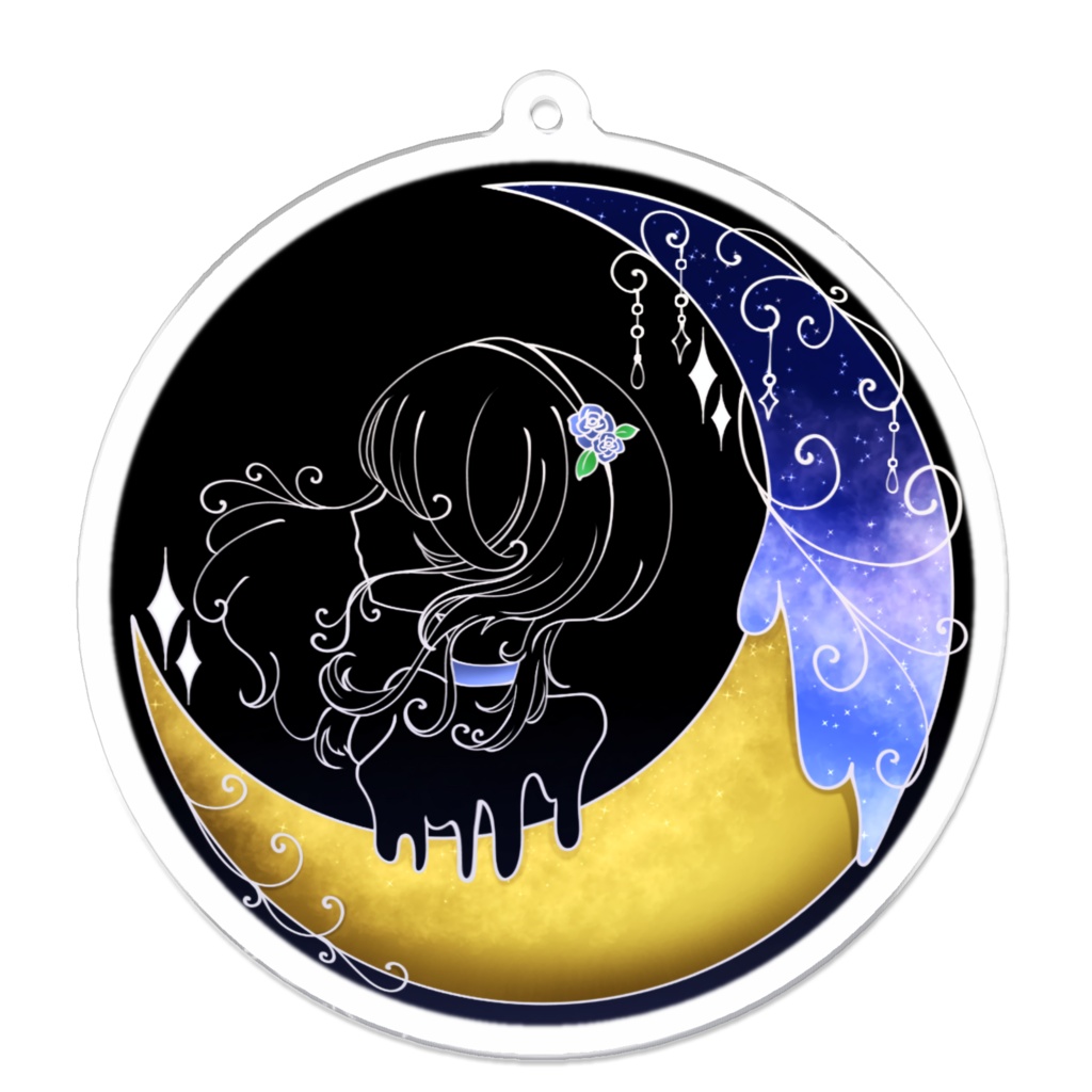 アクリルキーホルダー