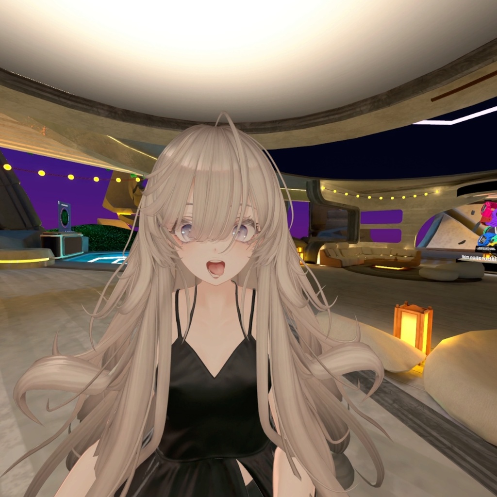 ナナセ・ノワール用 フェイストラッキング (gen2.2 / gen3.0) / Nanase Noir Face Tracking Add-on