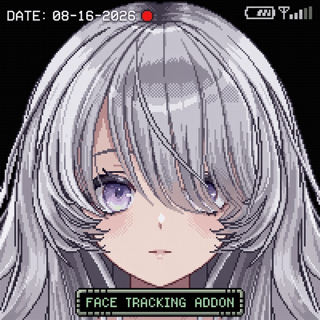 ナナセ・ノワール用 フェイストラッキング (gen2.2 / gen3.0) / Nanase Noir Face Tracking Add-on