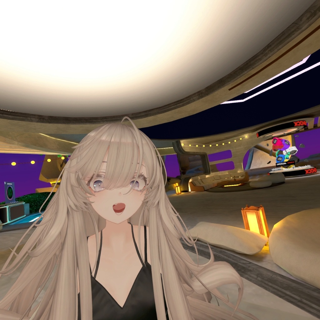 ナナセ・ノワール用 フェイストラッキング (gen2.2 / gen3.0) / Nanase Noir Face Tracking Add-on