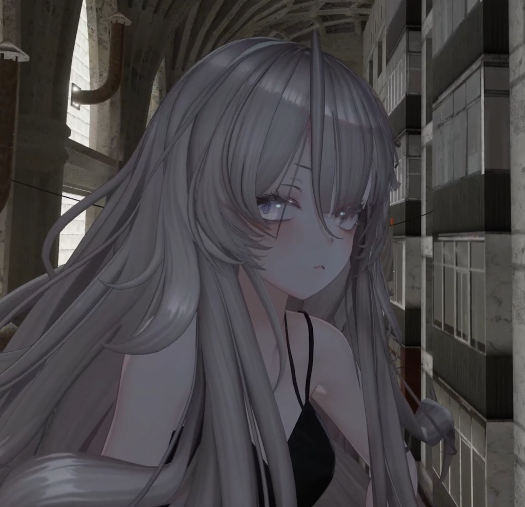 ナナセ・ノワール用 フェイストラッキング (gen2.2 / gen3.0) / Nanase Noir Face Tracking Add-on
