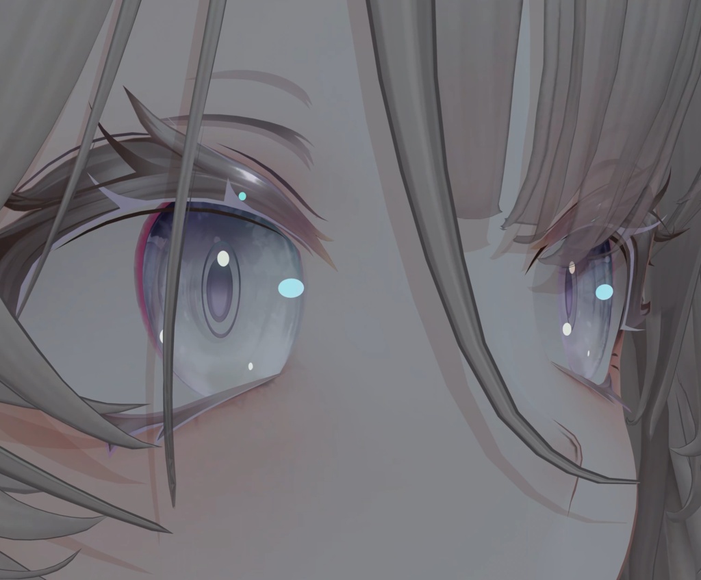 【全アバター対応】Procedural Gaze - 自然な視線シミュレーション / Eye Movement Simulation