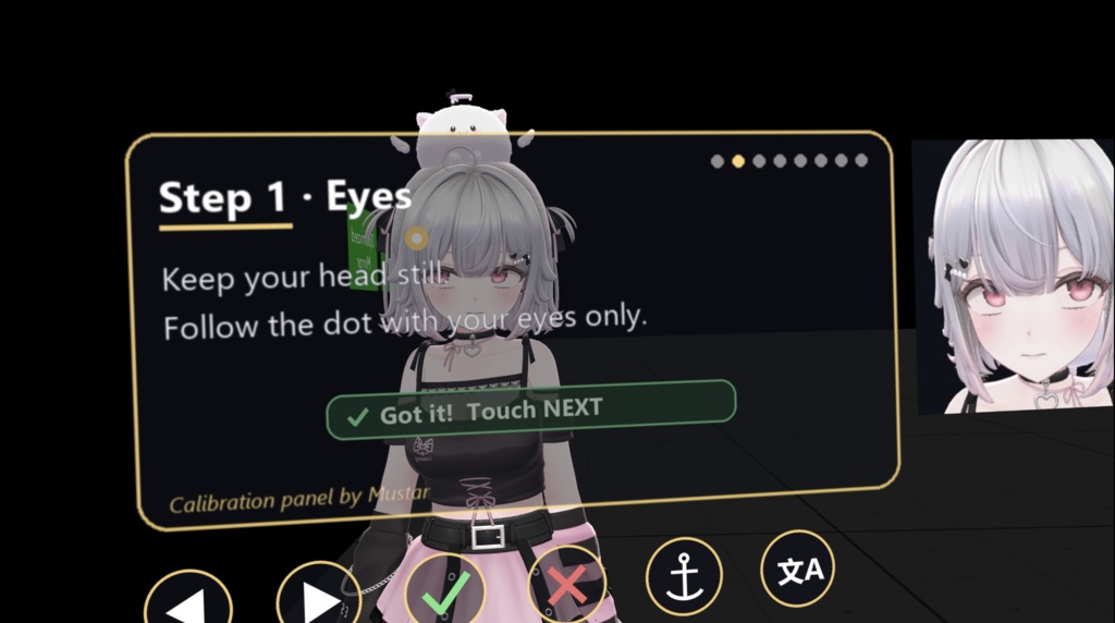 Lunary / ルナリィ Face Tracking Addon / フェイストラッキング アドオン