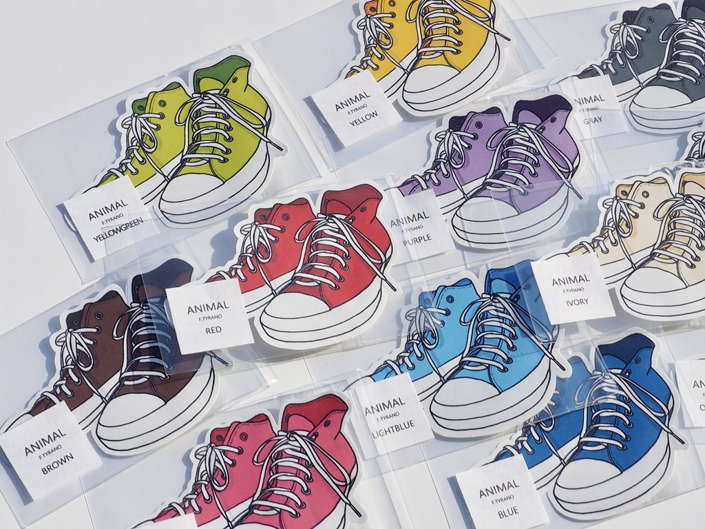 スニーカーステッカー