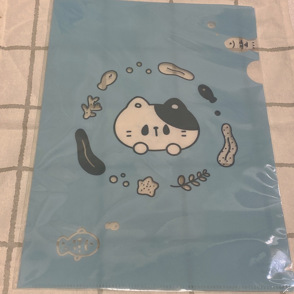 クリアファイル