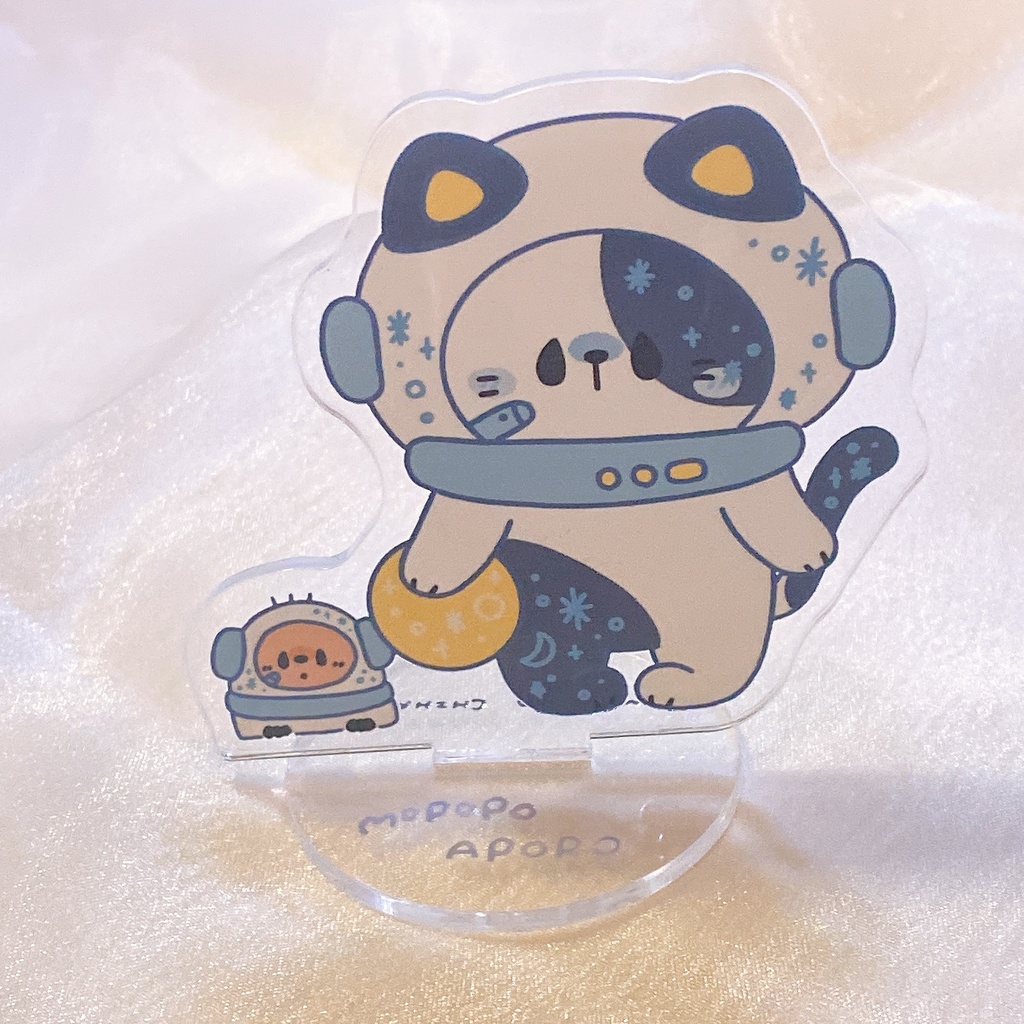 アポロくんアクリルスタンド