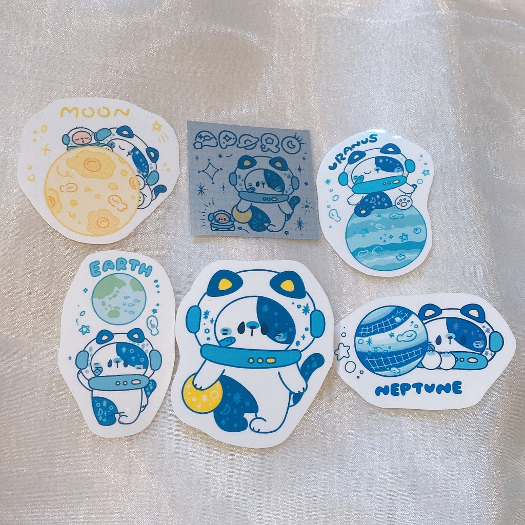 アポロくんダイカットステッカー