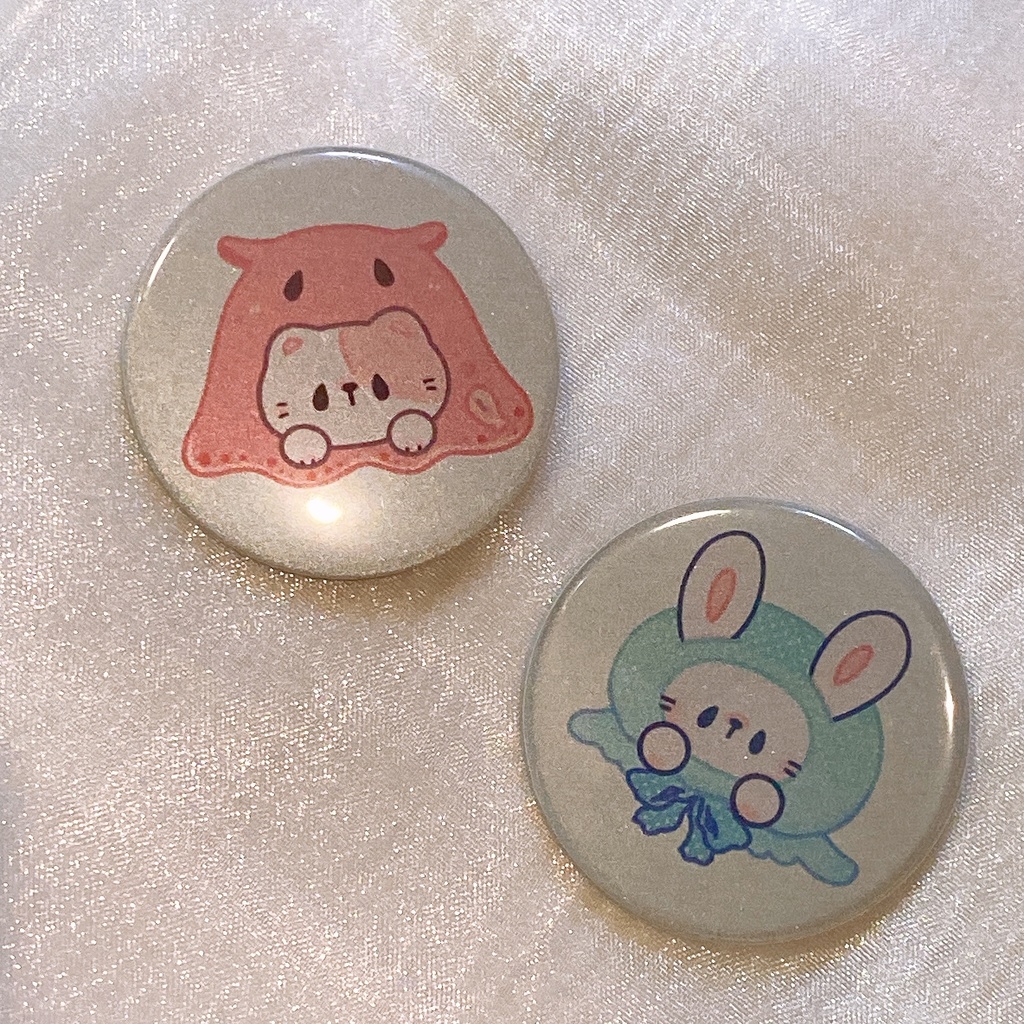 サウナガチャ・缶バッジくじ・原画おみくじ