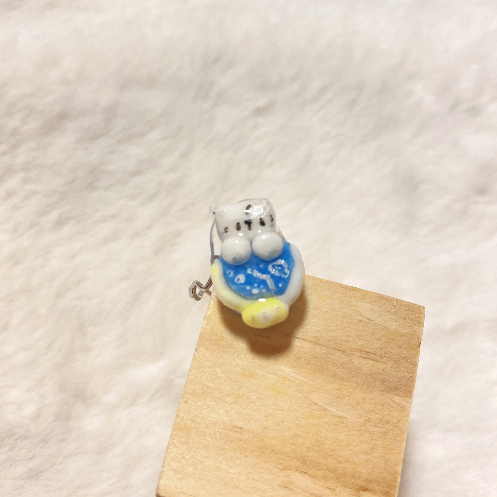 ハンドメイド(ねこソーダの指輪)