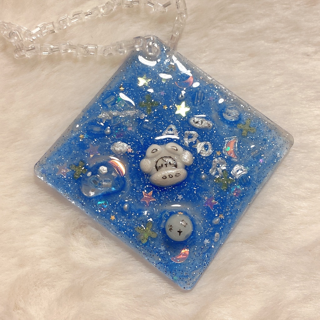 ハンドメイド(アポロくんと宇宙の星)