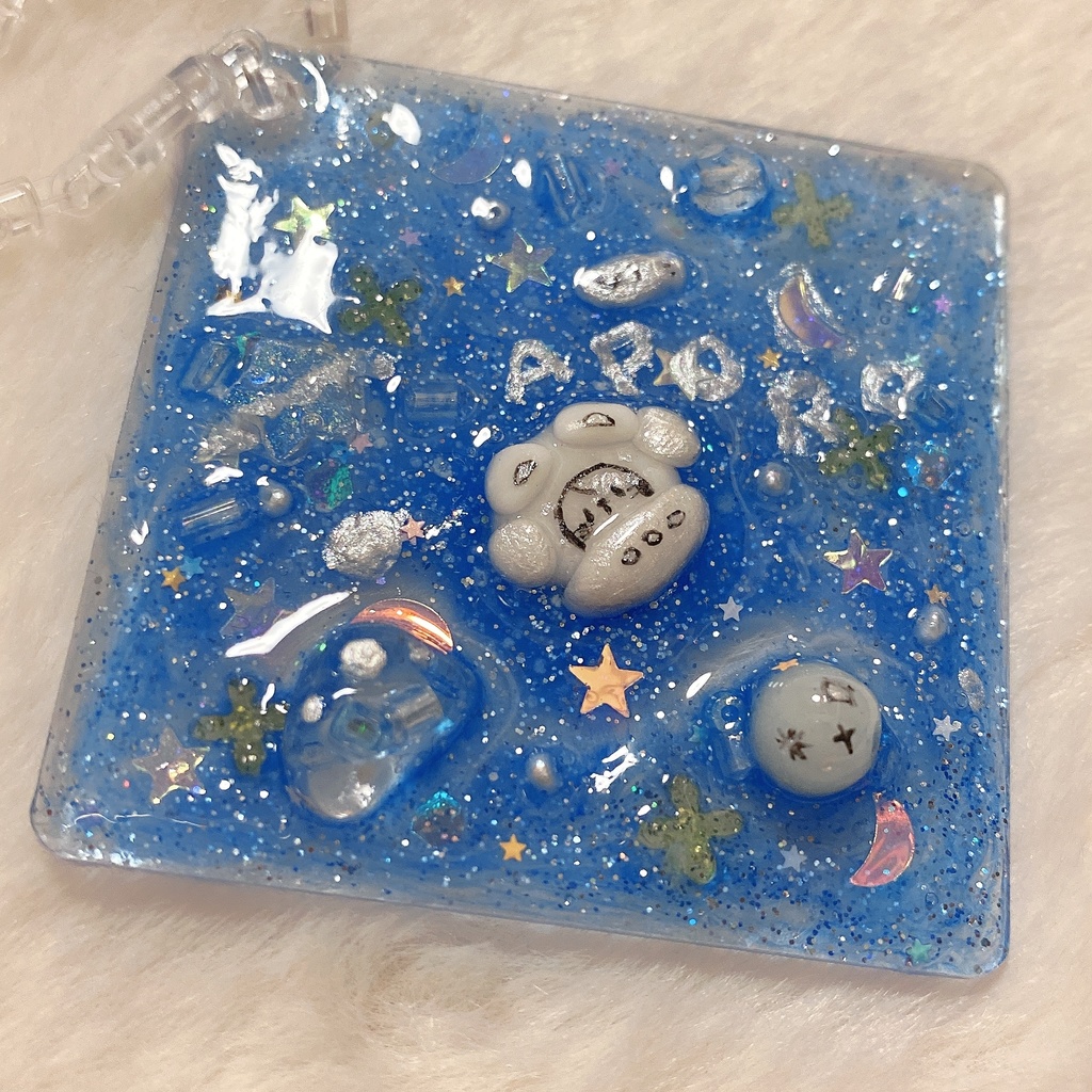 ハンドメイド(アポロくんと宇宙の星)