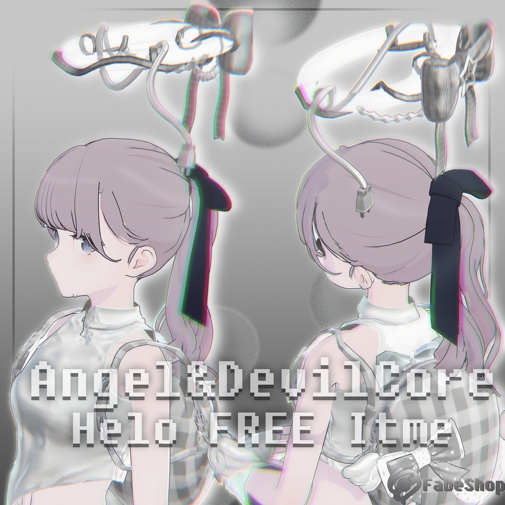 【Free Item】🤍Angel&DevilCore🖤 Helo 