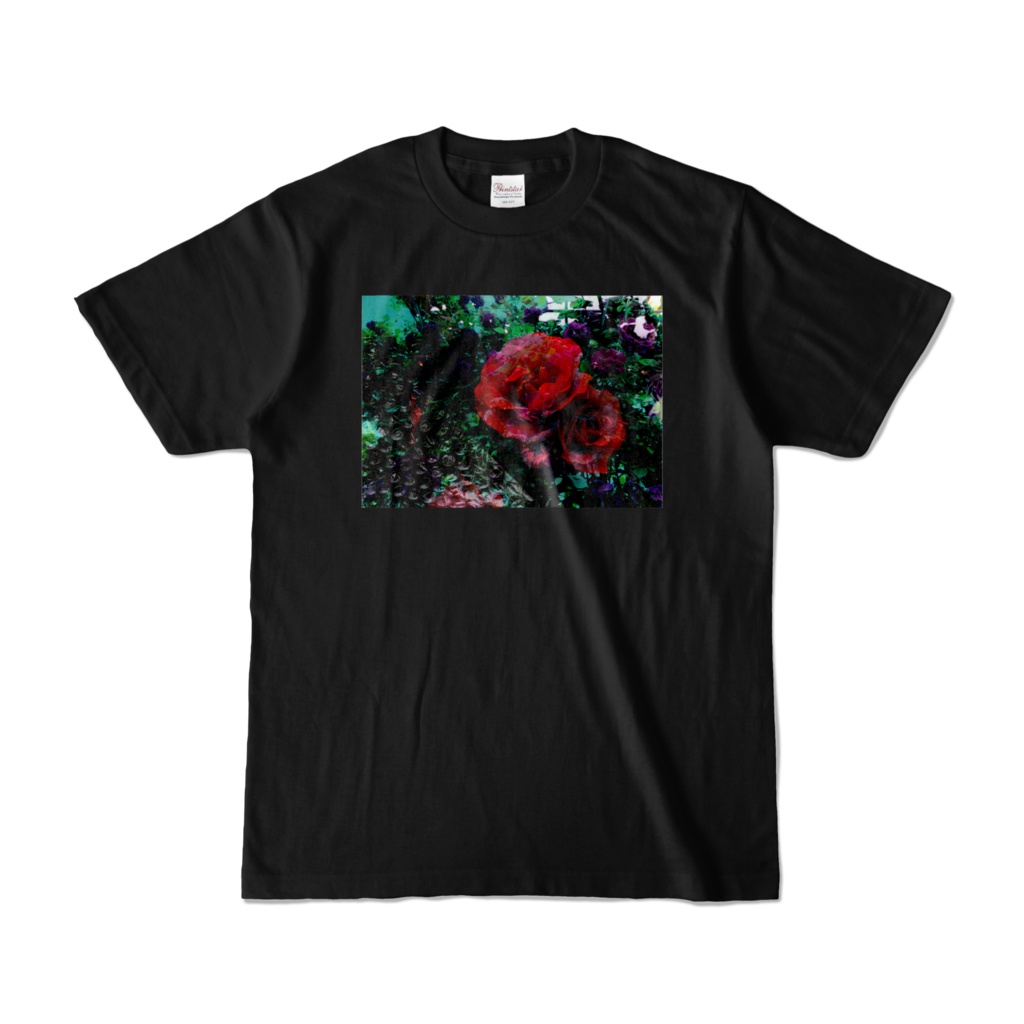 Flower グラフィックTシャツ