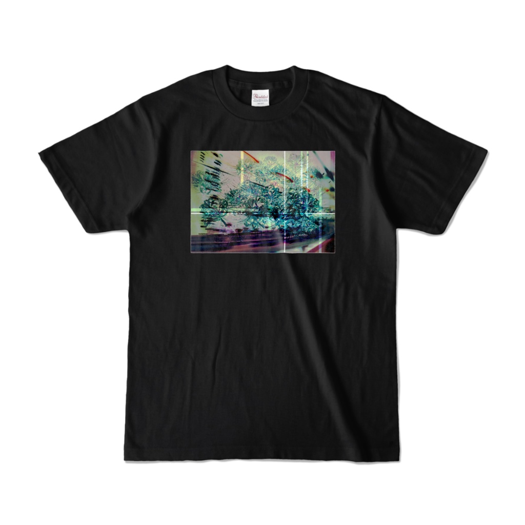 「旋回」 グラフィックTシャツ