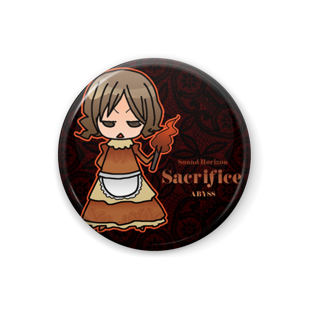 サクリ姉缶バッチ