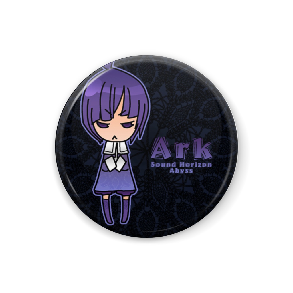 ソロル缶バッチ