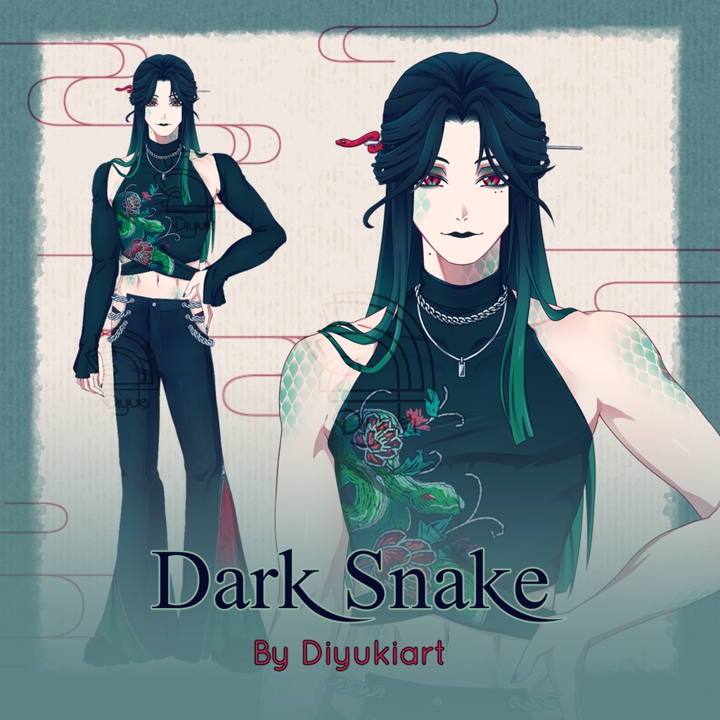 【Adopt】Dark Snake 