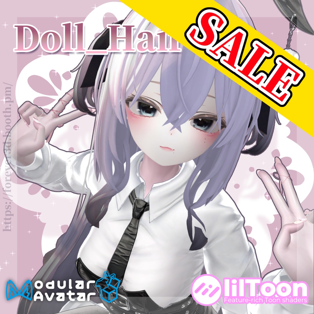 【SALE】Doll Hair