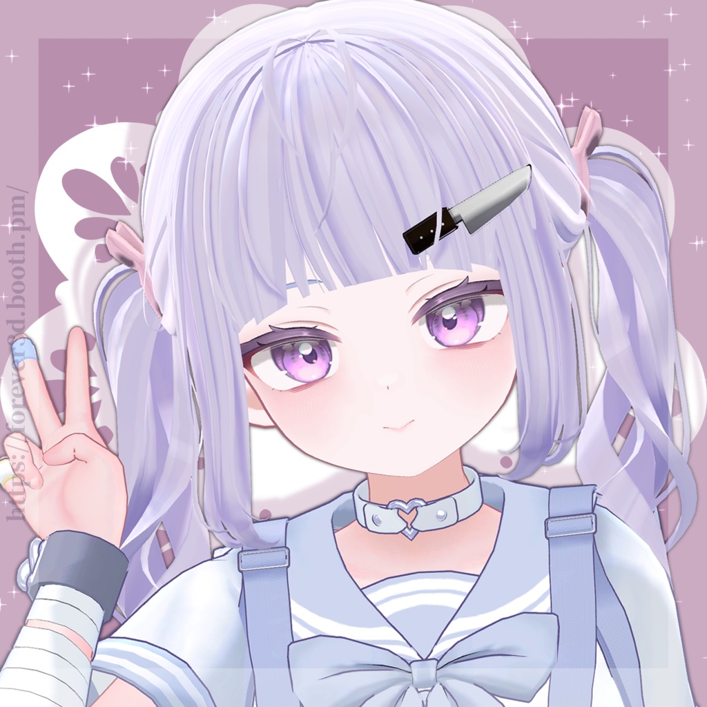 【SALE】Clingy Devil Twin 20avatar対応