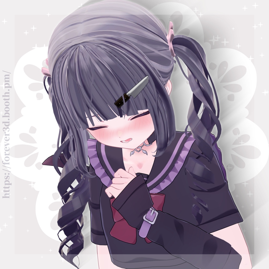 【SALE】Clingy Devil Twin 20avatar対応