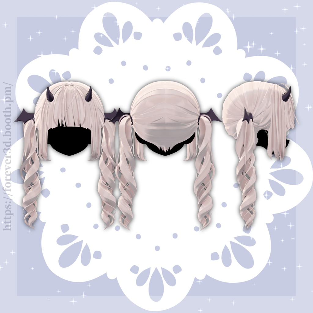 【SALE】Clingy Devil Twin 20avatar対応