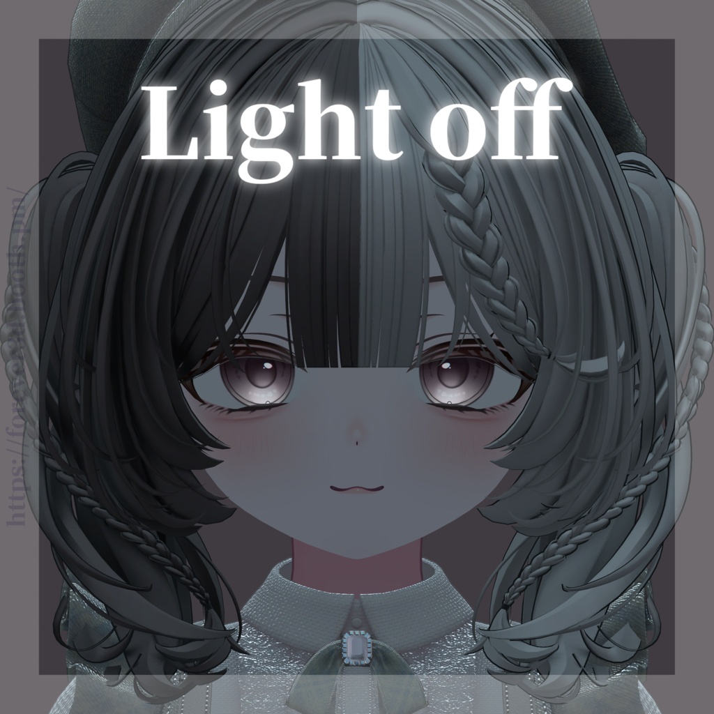 🎉 販売記念SALE開催中!【ショコラ -Chocolat-】普通のテクスチャ Ordinary eye texture & make up & Blendshape