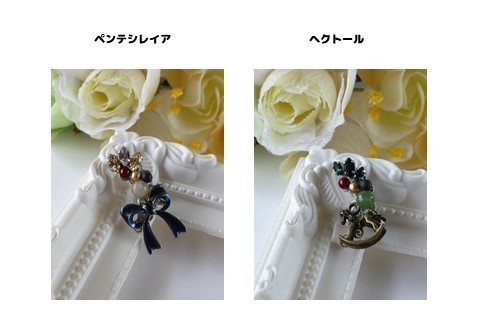 FGO キャラクターモチーフイヤーカフ