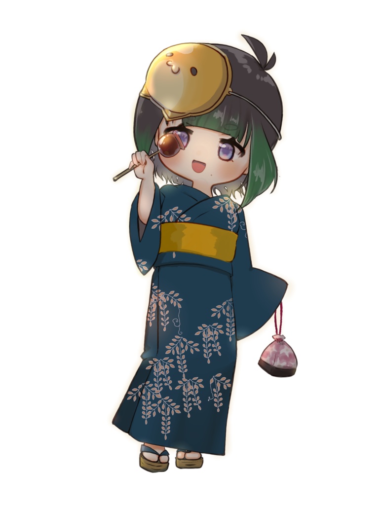 浴衣ちびたま2022(8㎝)