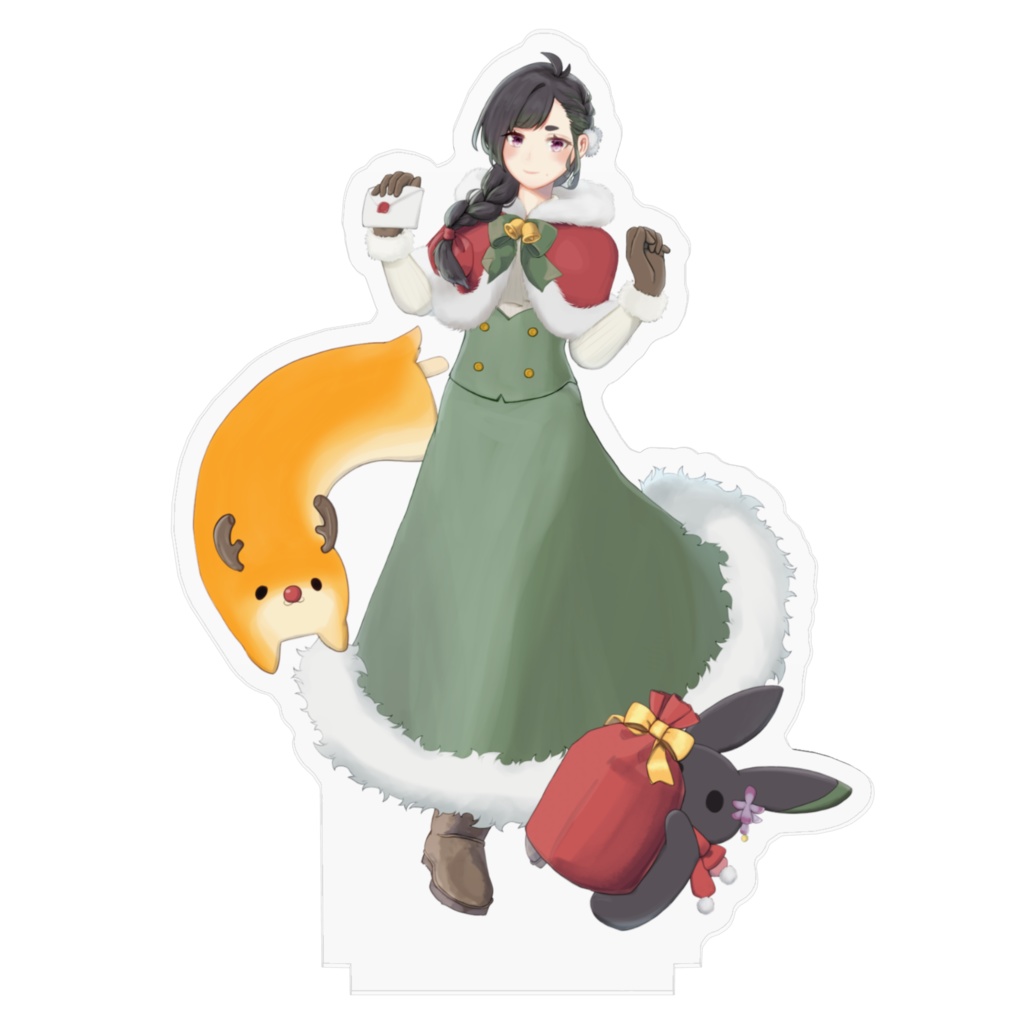 【オンデマンド生産】23年クリスマス衣装(ポンチョ)