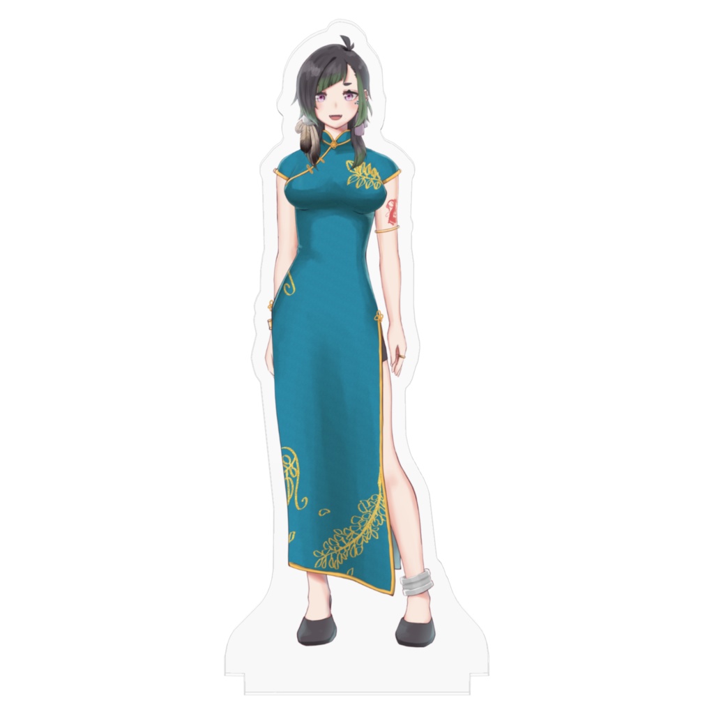 【オンデマンド生産】2024年お正月衣装(袖なし)アクスタ~1/31