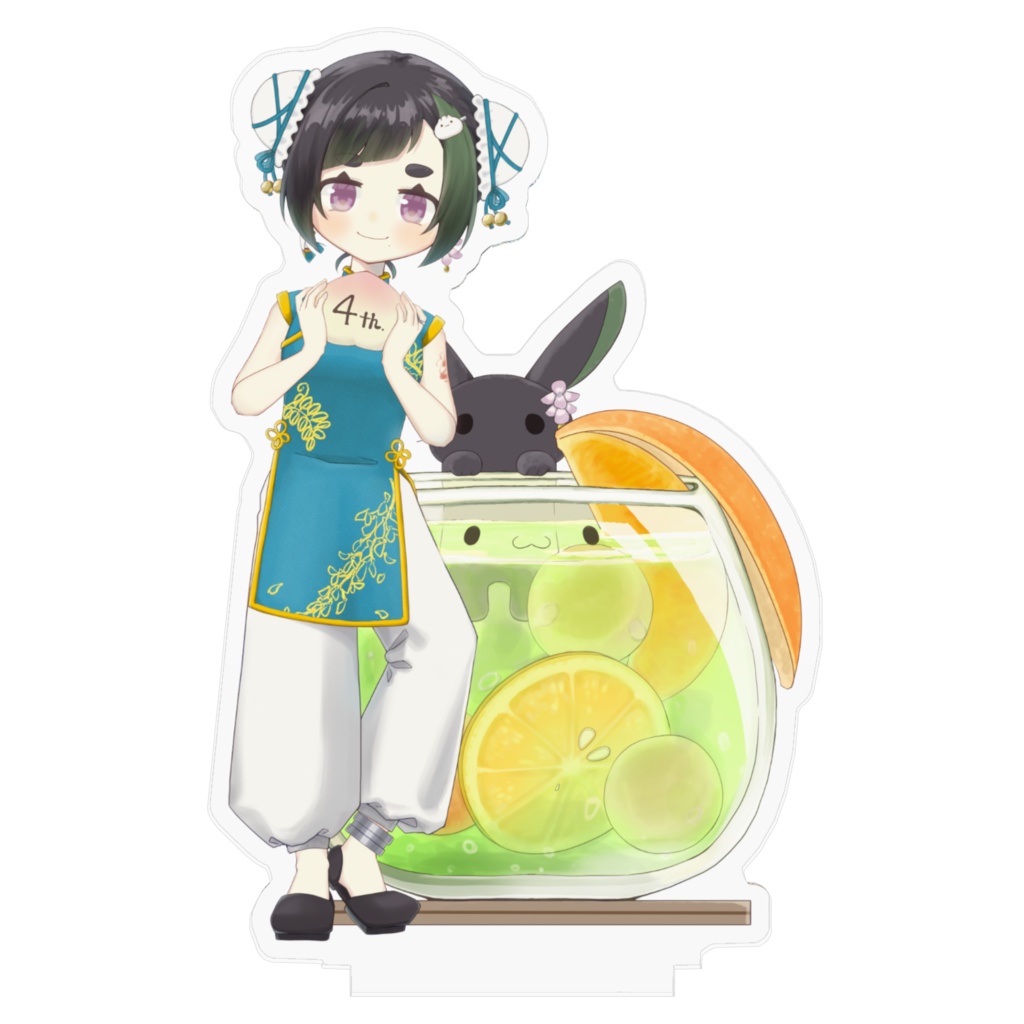 【オンデマンド生産】4周年アクリルフィギュア【~7/31迄】