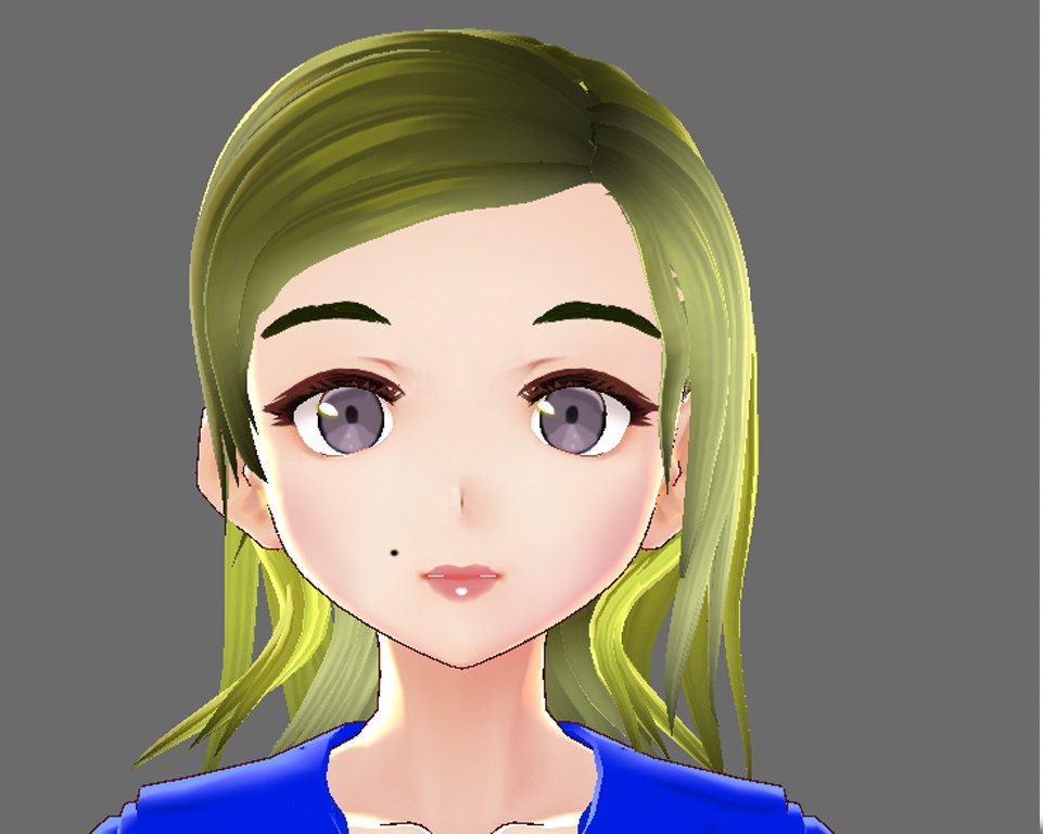 Make up for Vroid