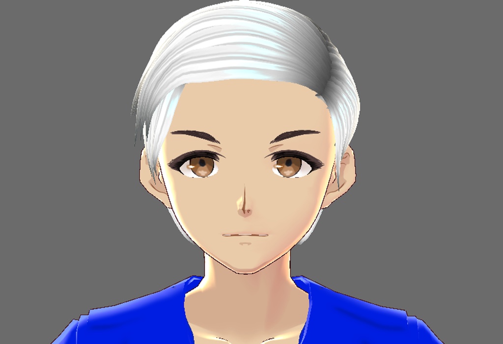 Brown eyes for vroid
