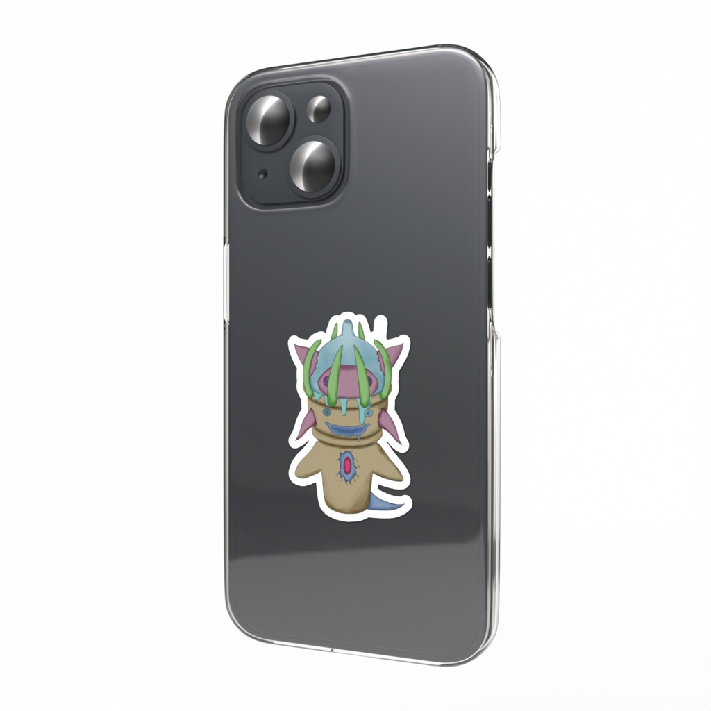 スマホステッカー コーンモドキ