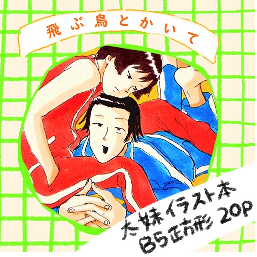 ｢飛ぶ鳥とかいて｣　太妹イラスト本