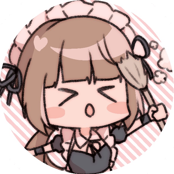 依田芳乃 メイド缶バッジ②