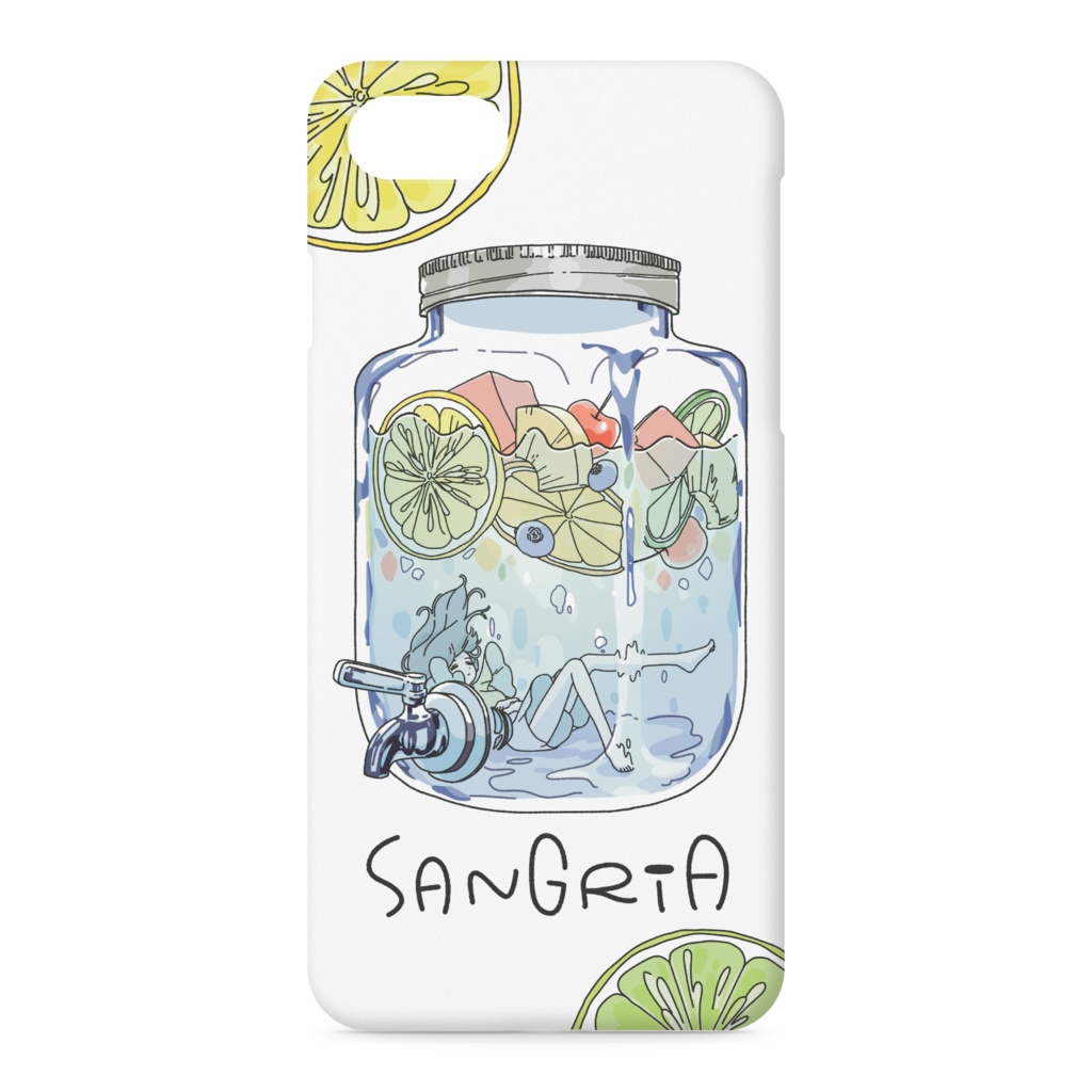 SANGRiA iPhoneケース/ノーマルタイプ
