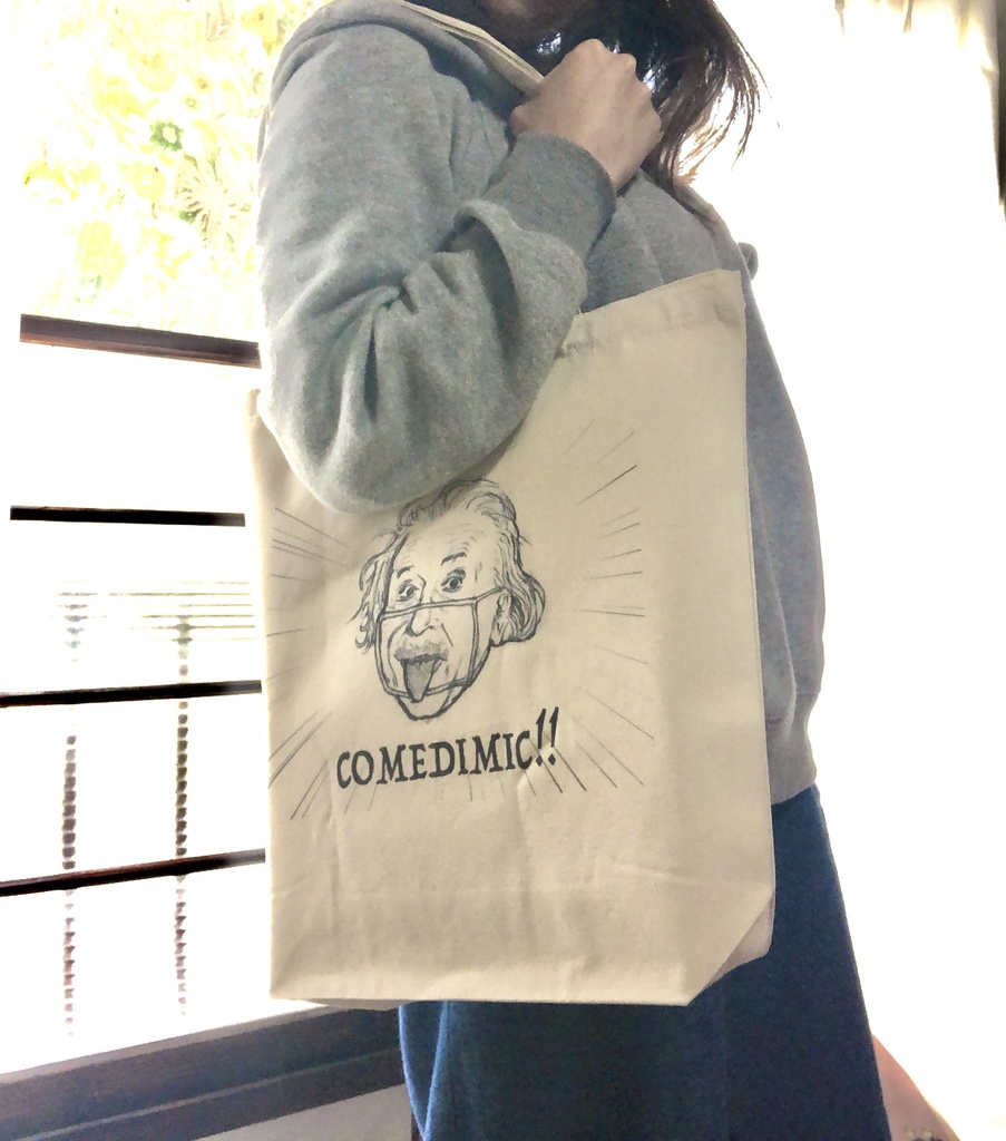 comedimic!! トートバッグ