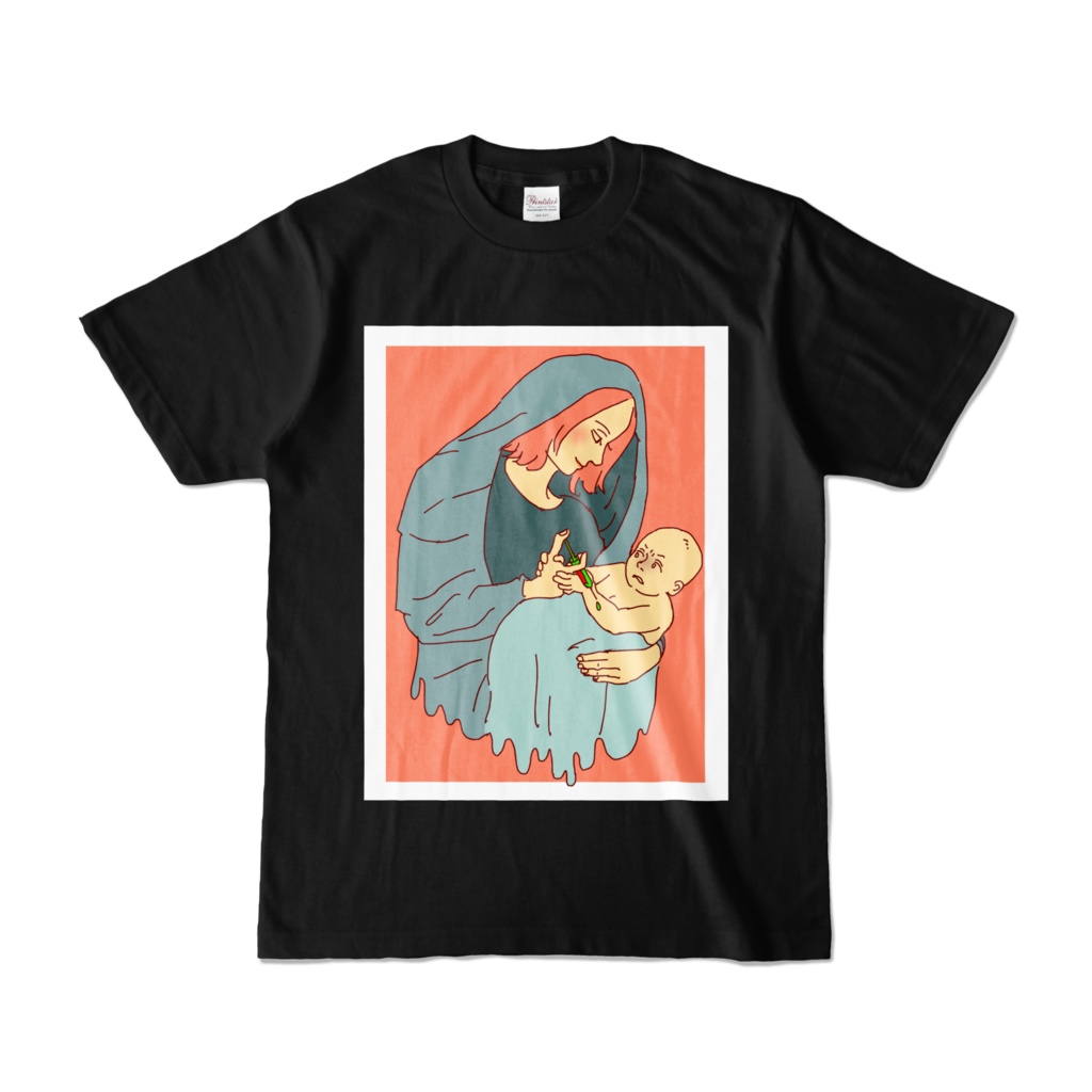 毒親Tシャツ 黒