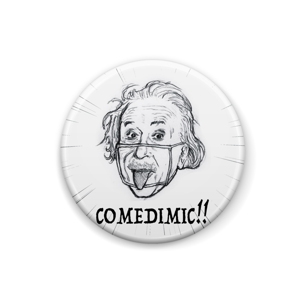 Comedimic!! 缶バッジ