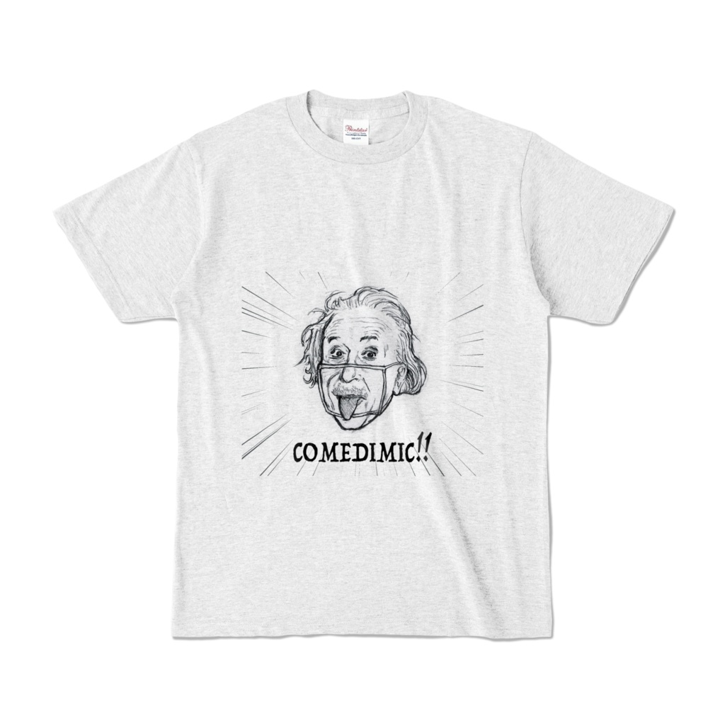 comedimic!! Tシャツ　グレー