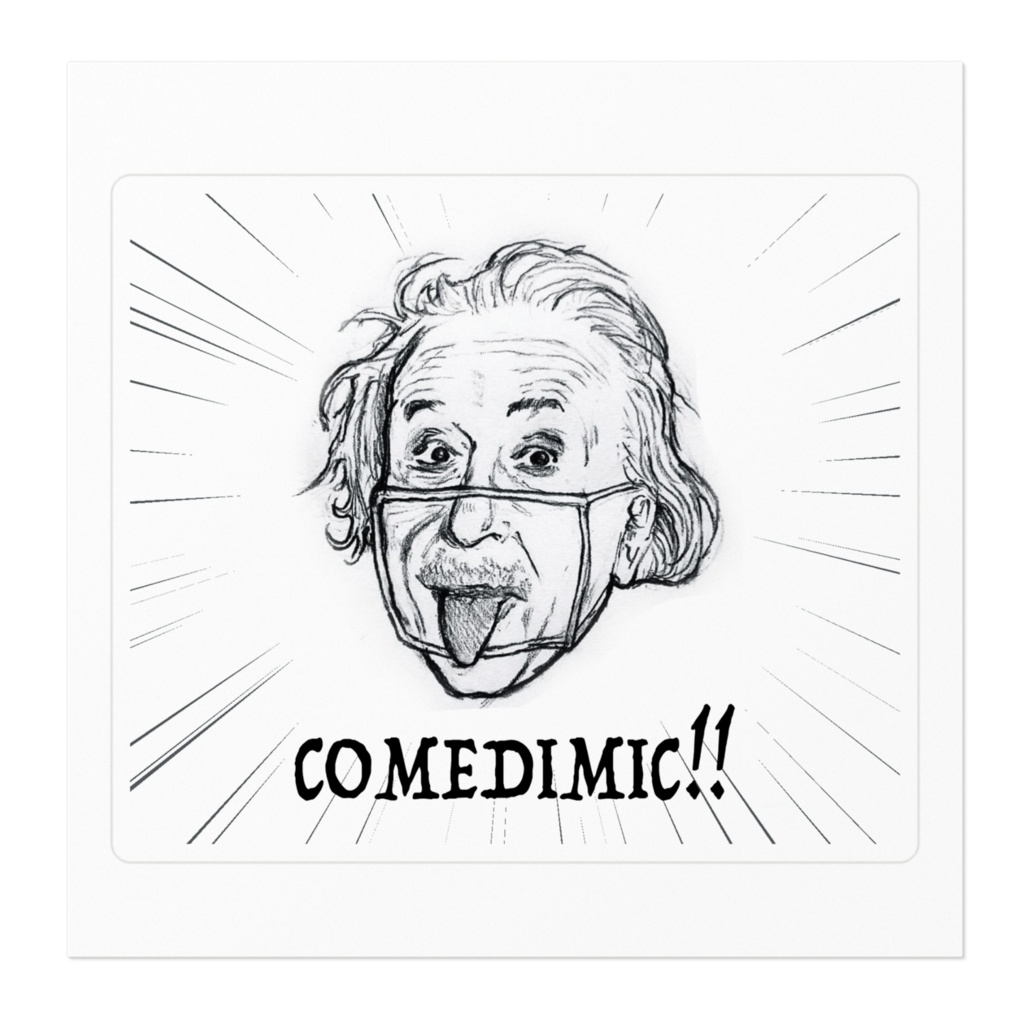 comedimic!! ステッカー