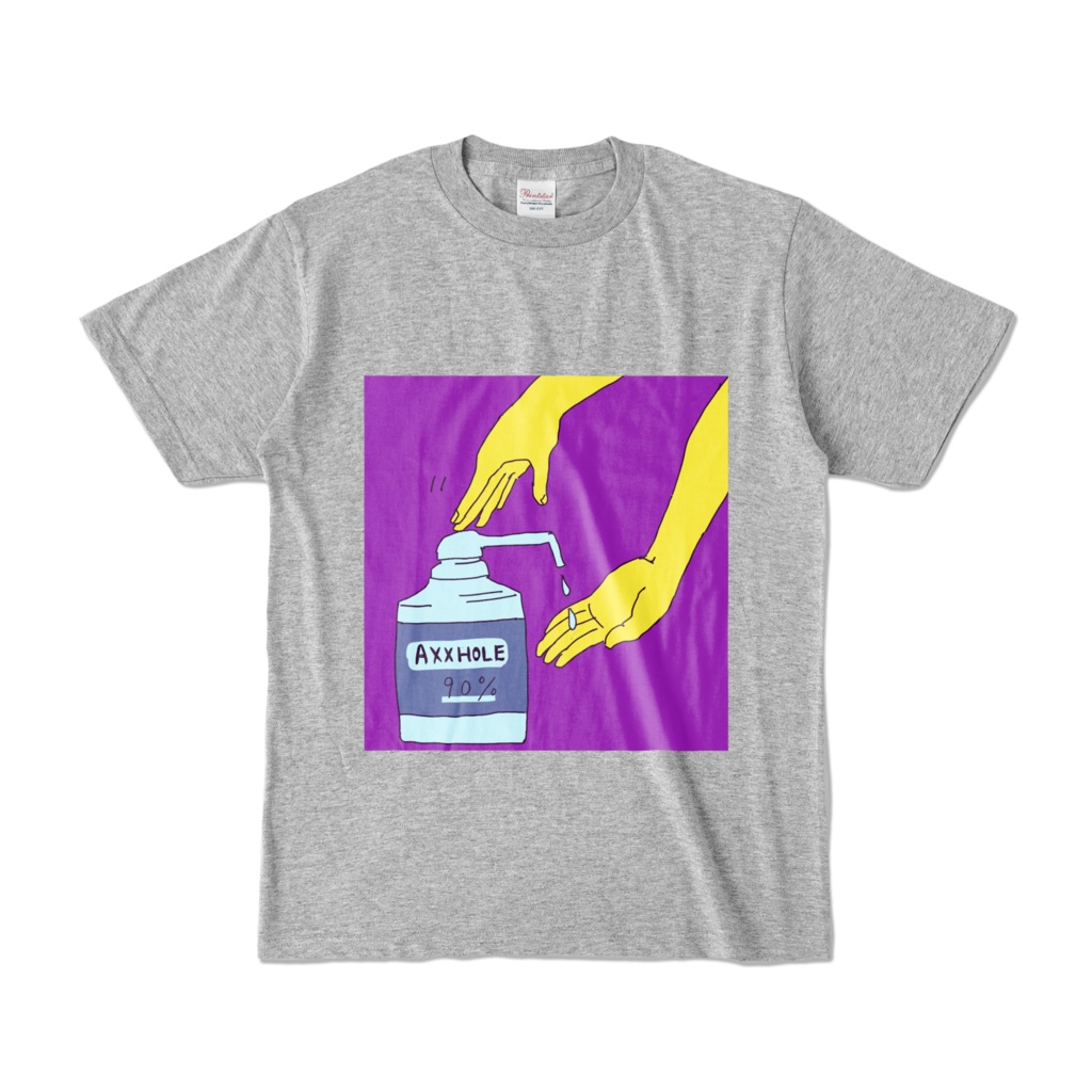 逆効果Tシャツ グレー